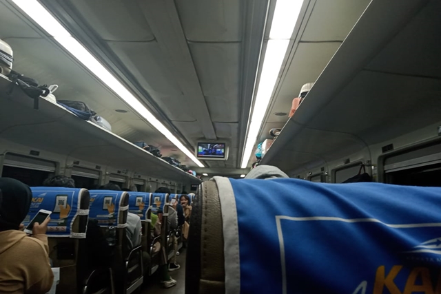 Tiket KA di Daop Jember Terjual Habis Hingga Awal Januari 2020